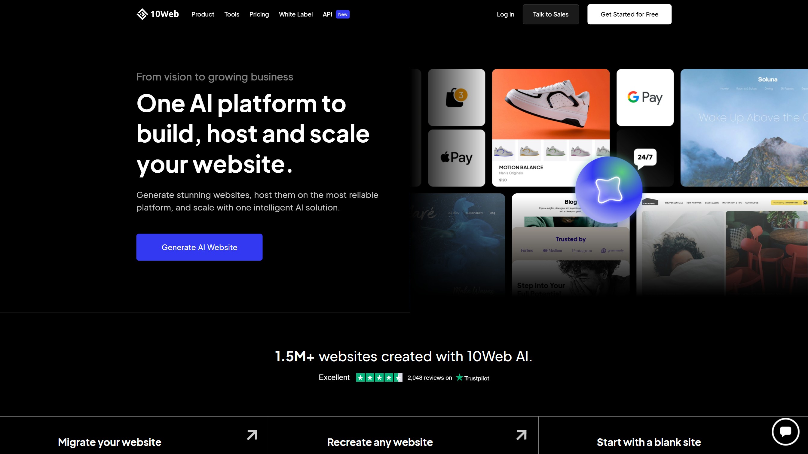 10Web截图