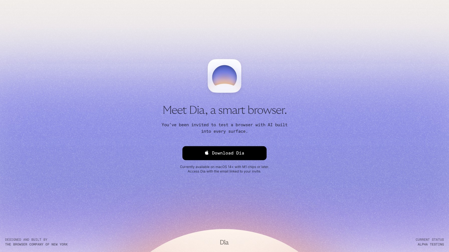 Dia screenshot