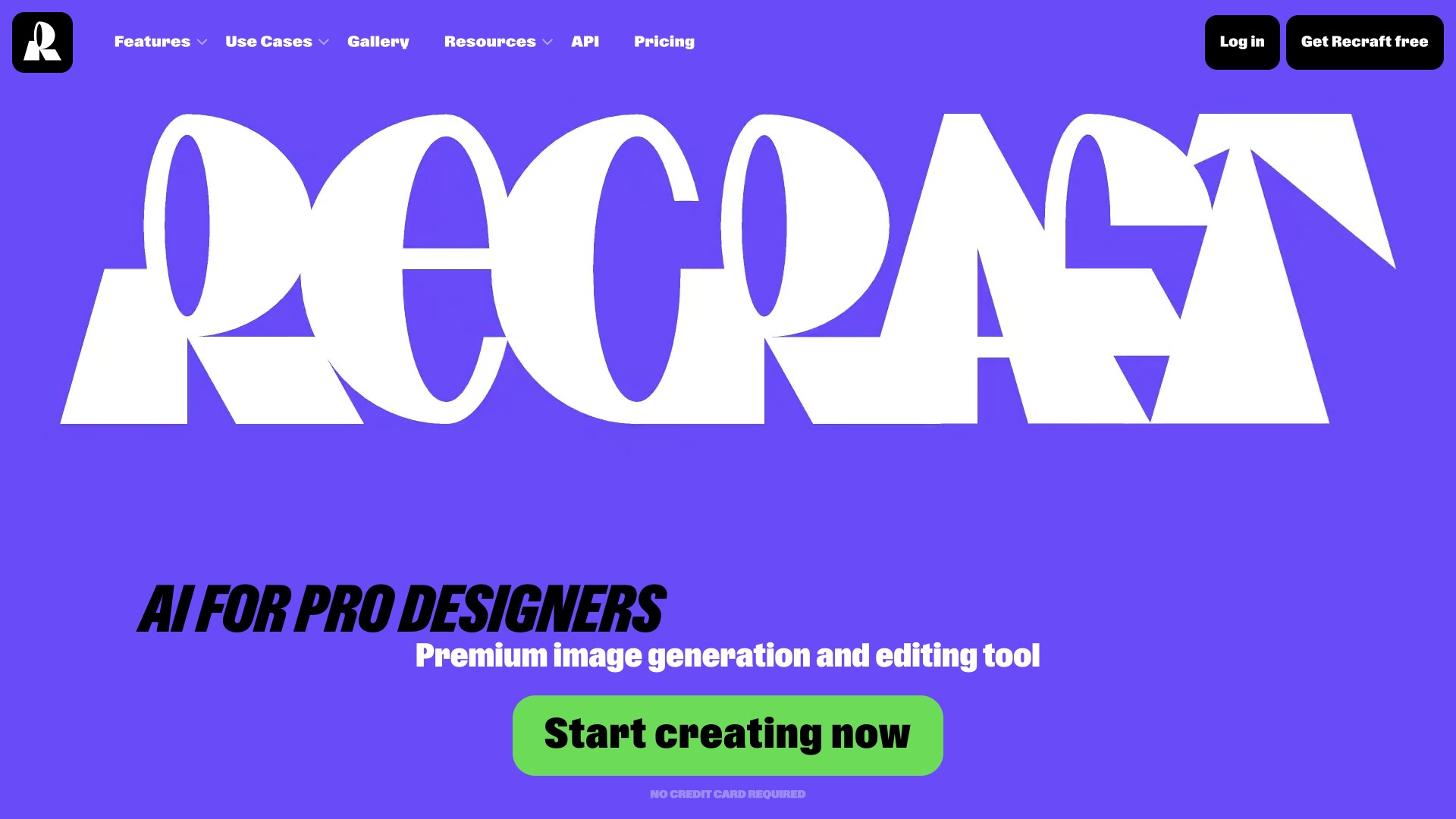 Recraft screenshot