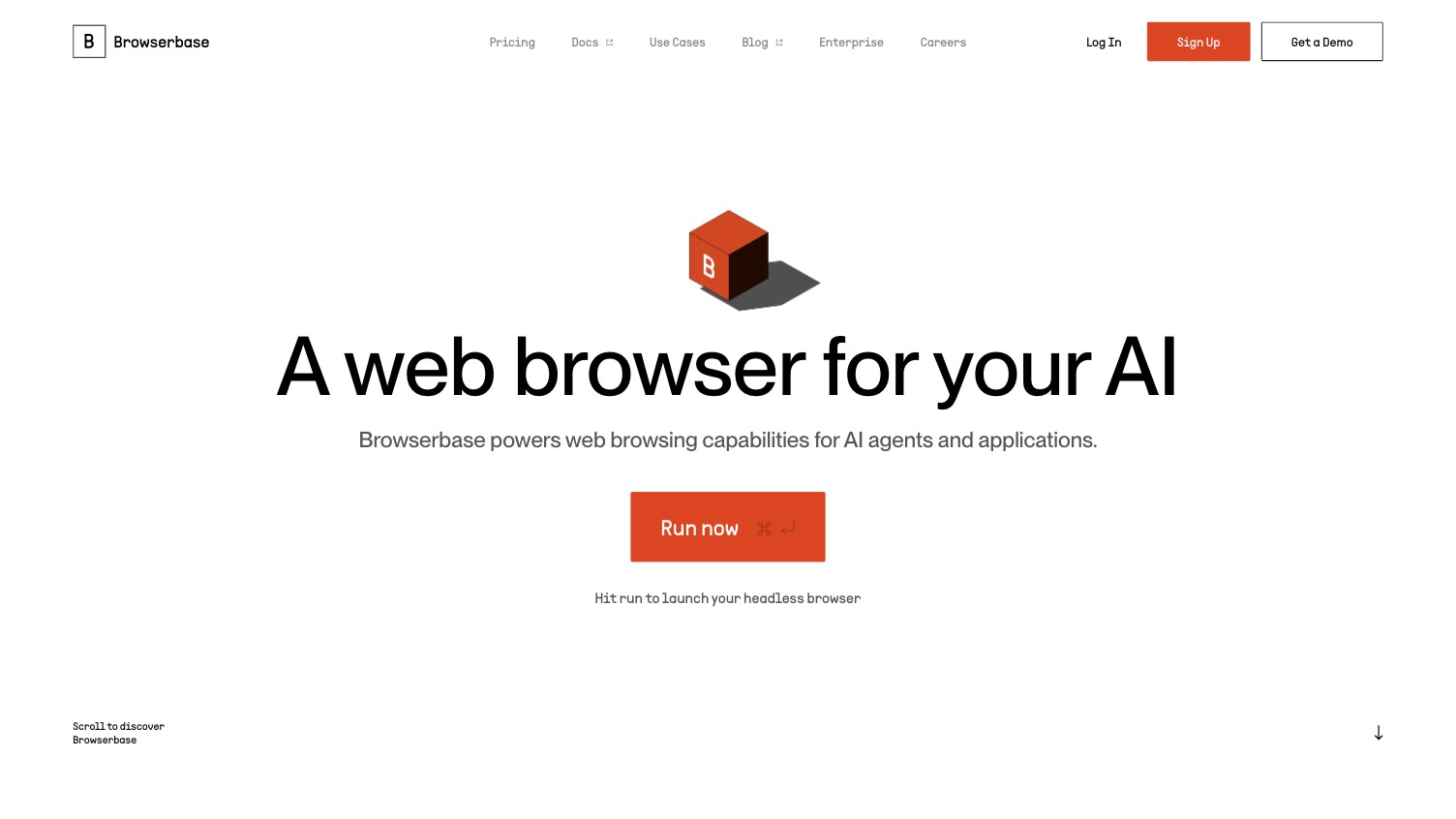 Browserbase screenshot