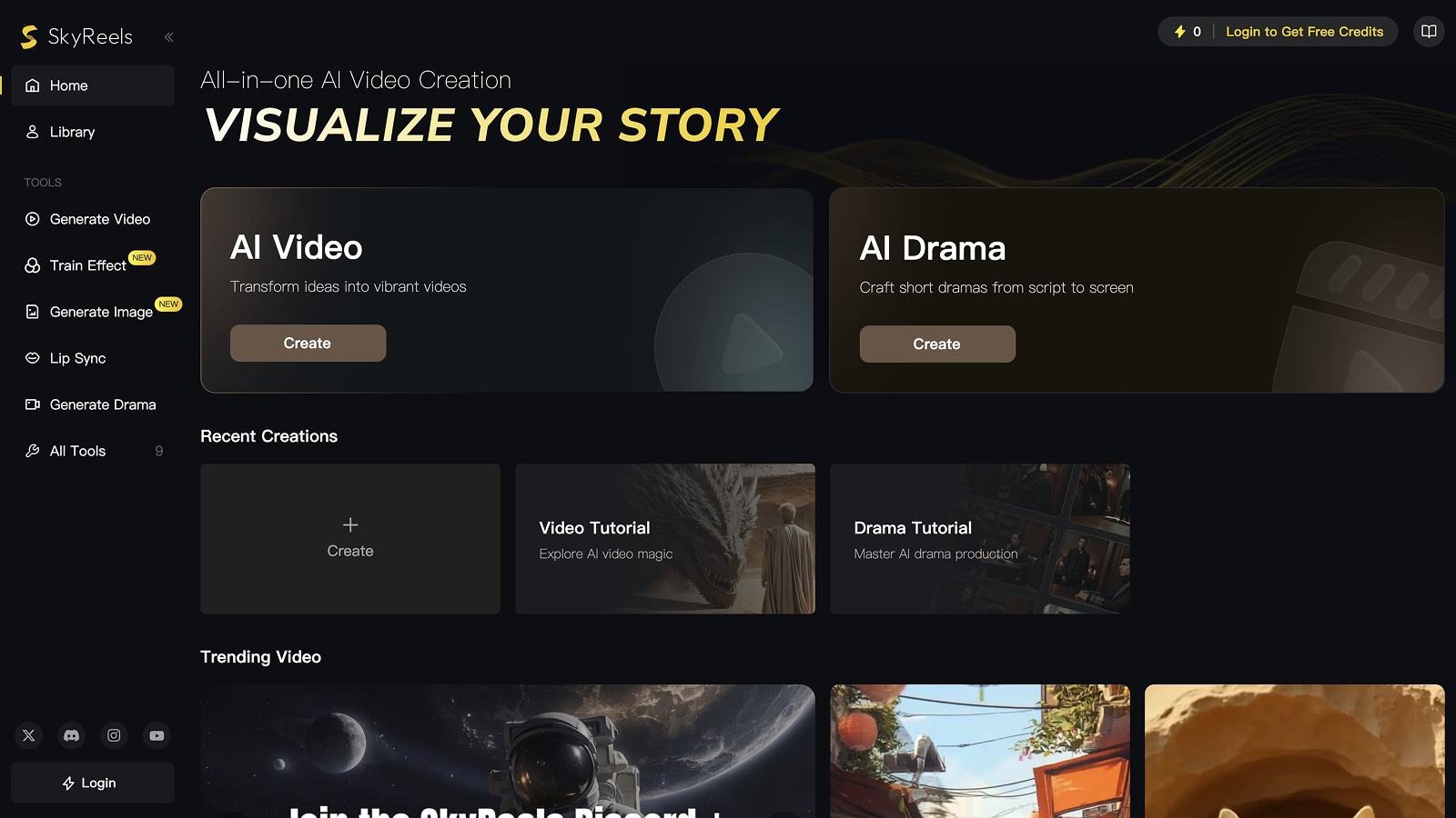 SkyReels screenshot