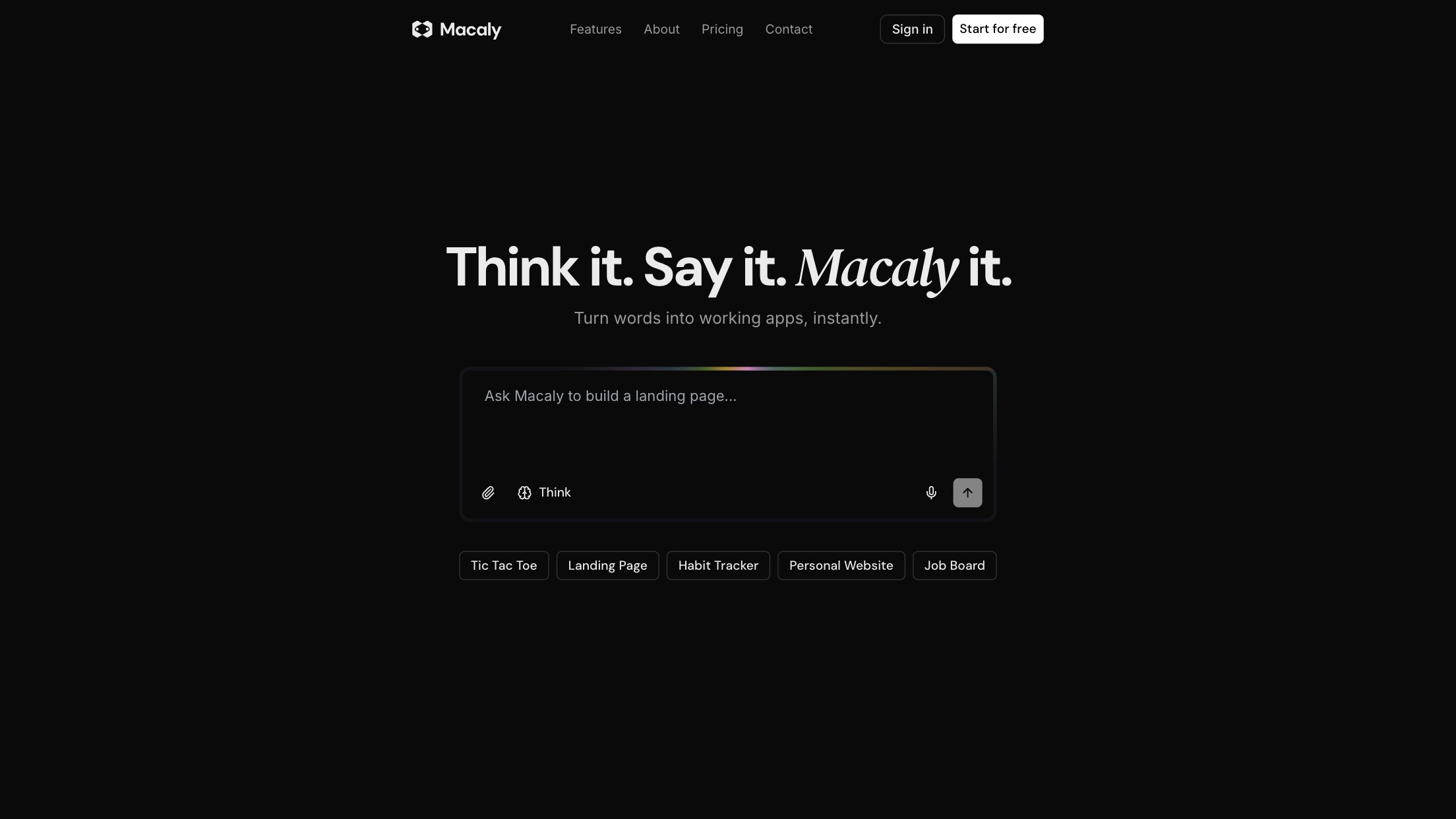 Macaly截图