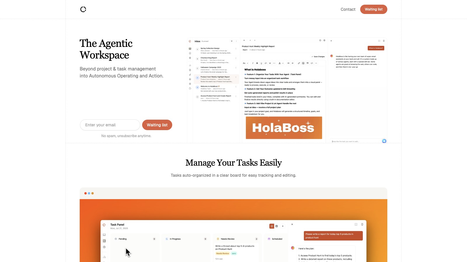 HolaBoss截图