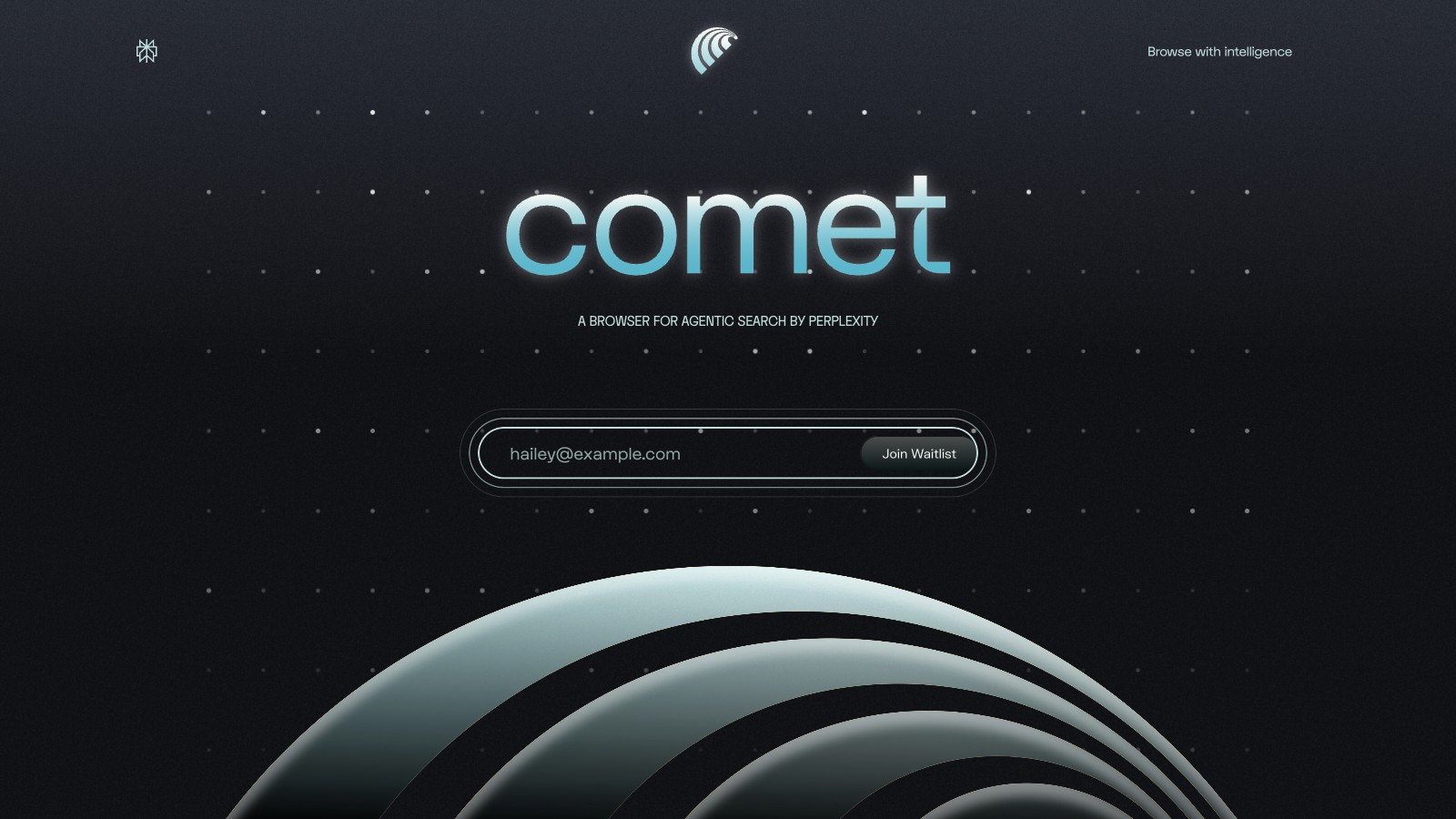 Comet screenshot