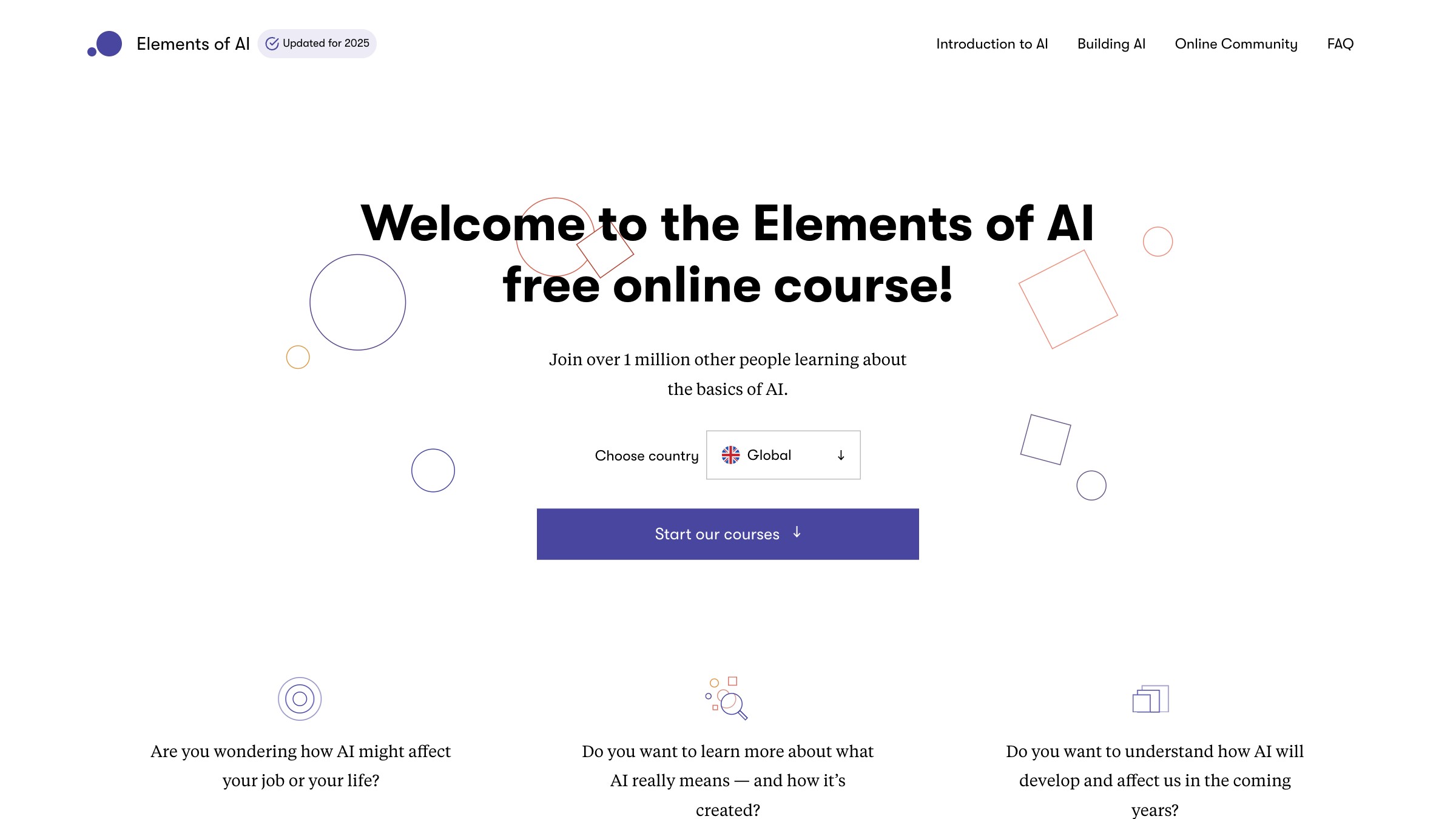 Elements of AI截图