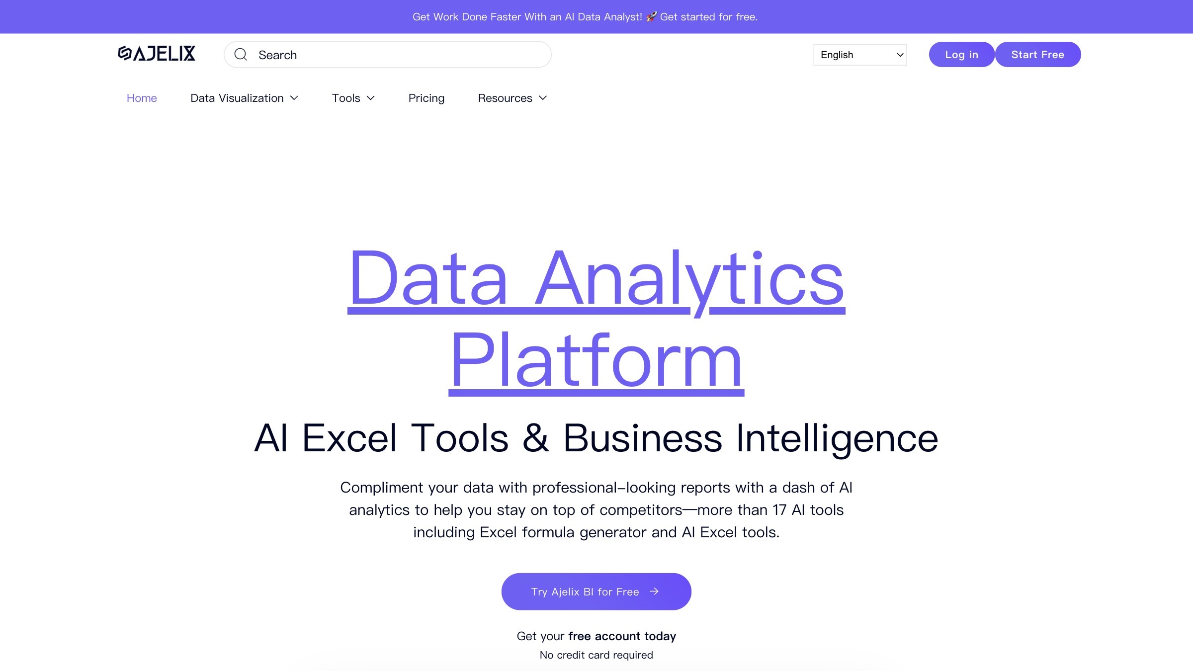Ajelix screenshot