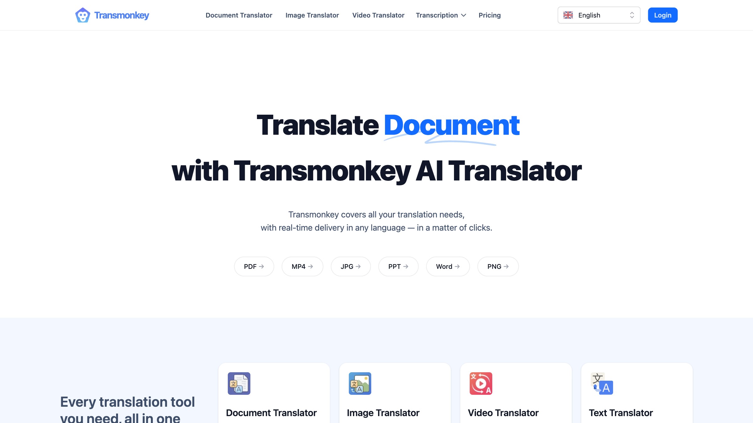 Transmonkey截图