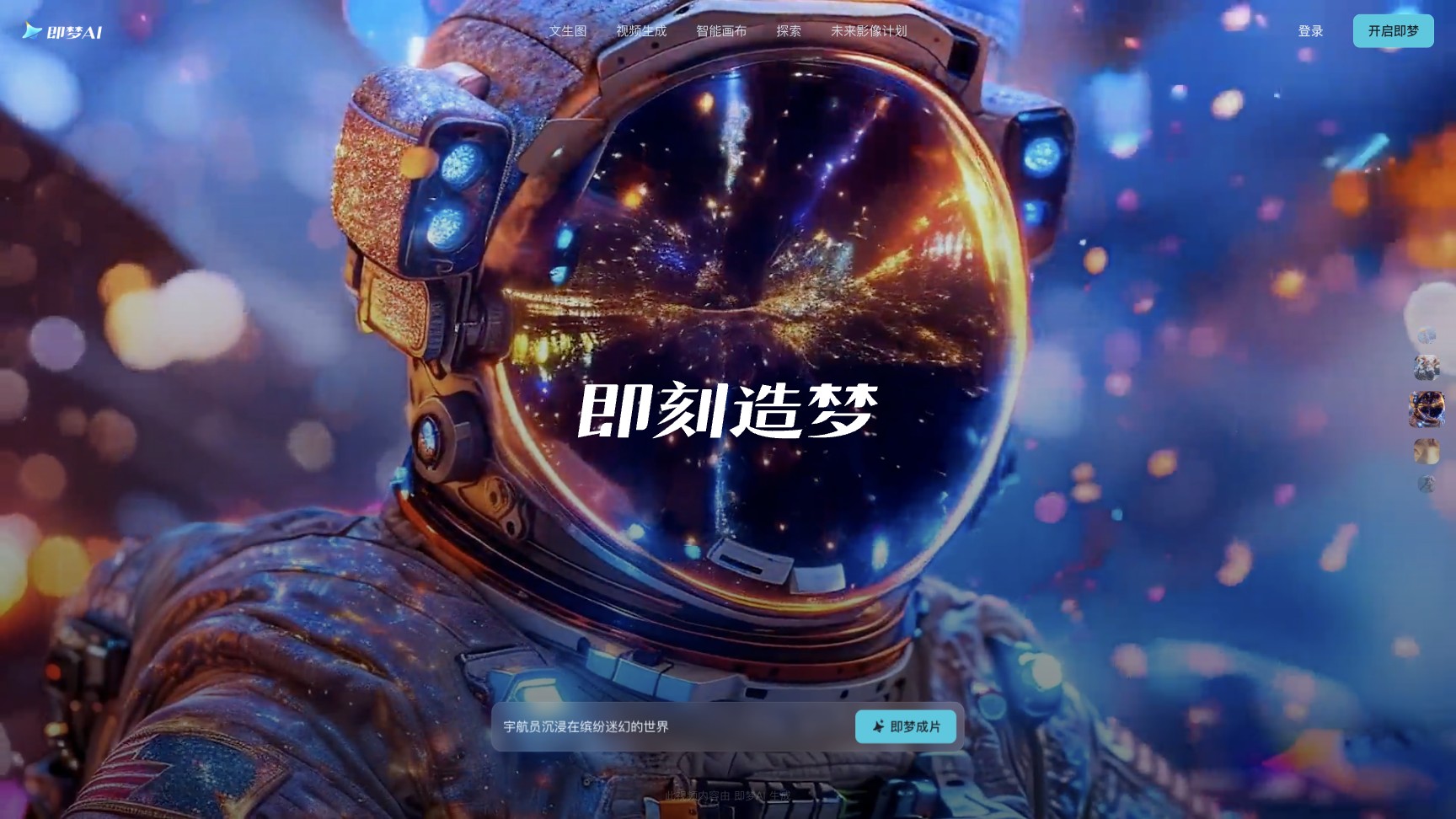 即梦AI screenshot