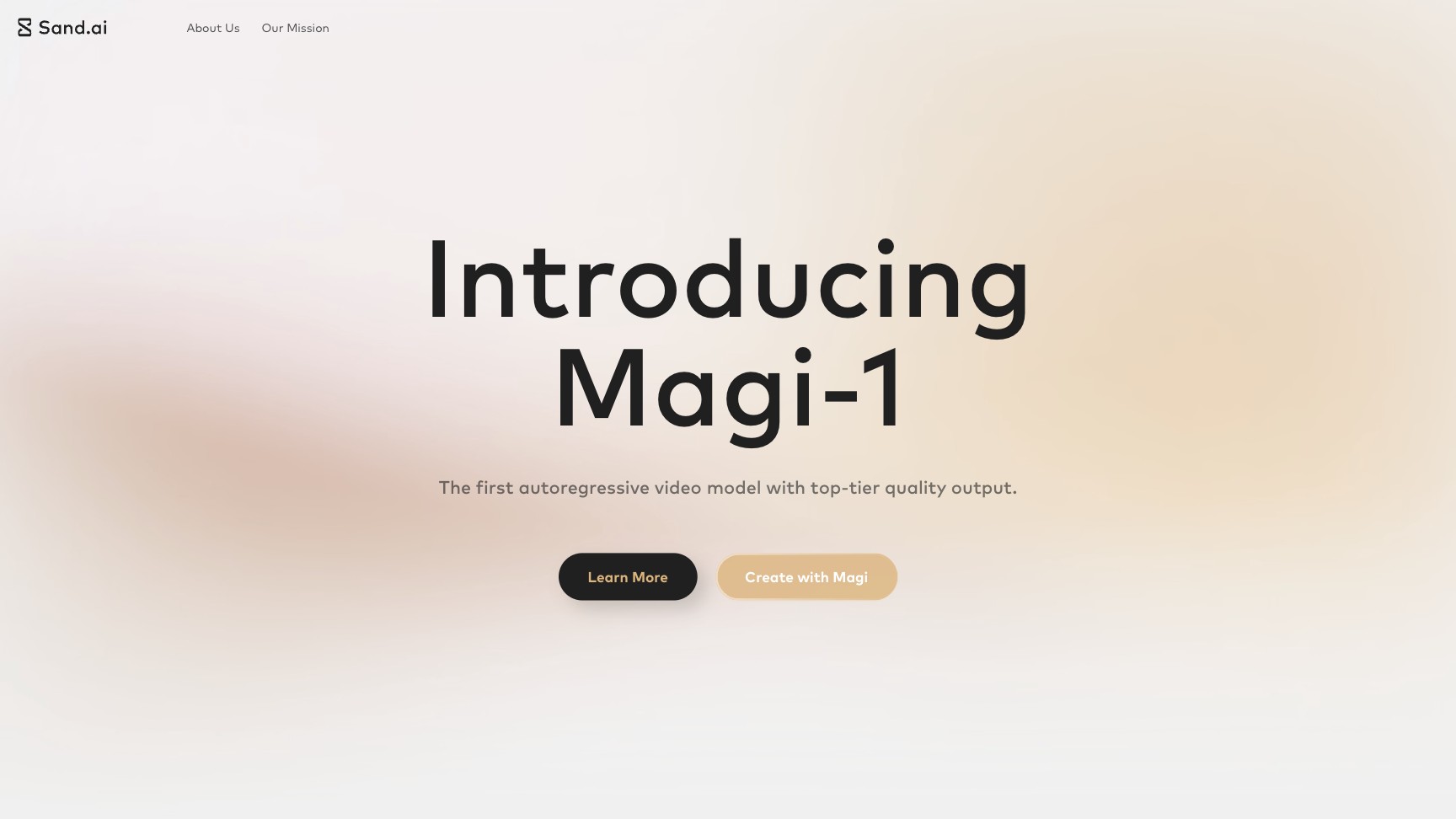 Magi screenshot