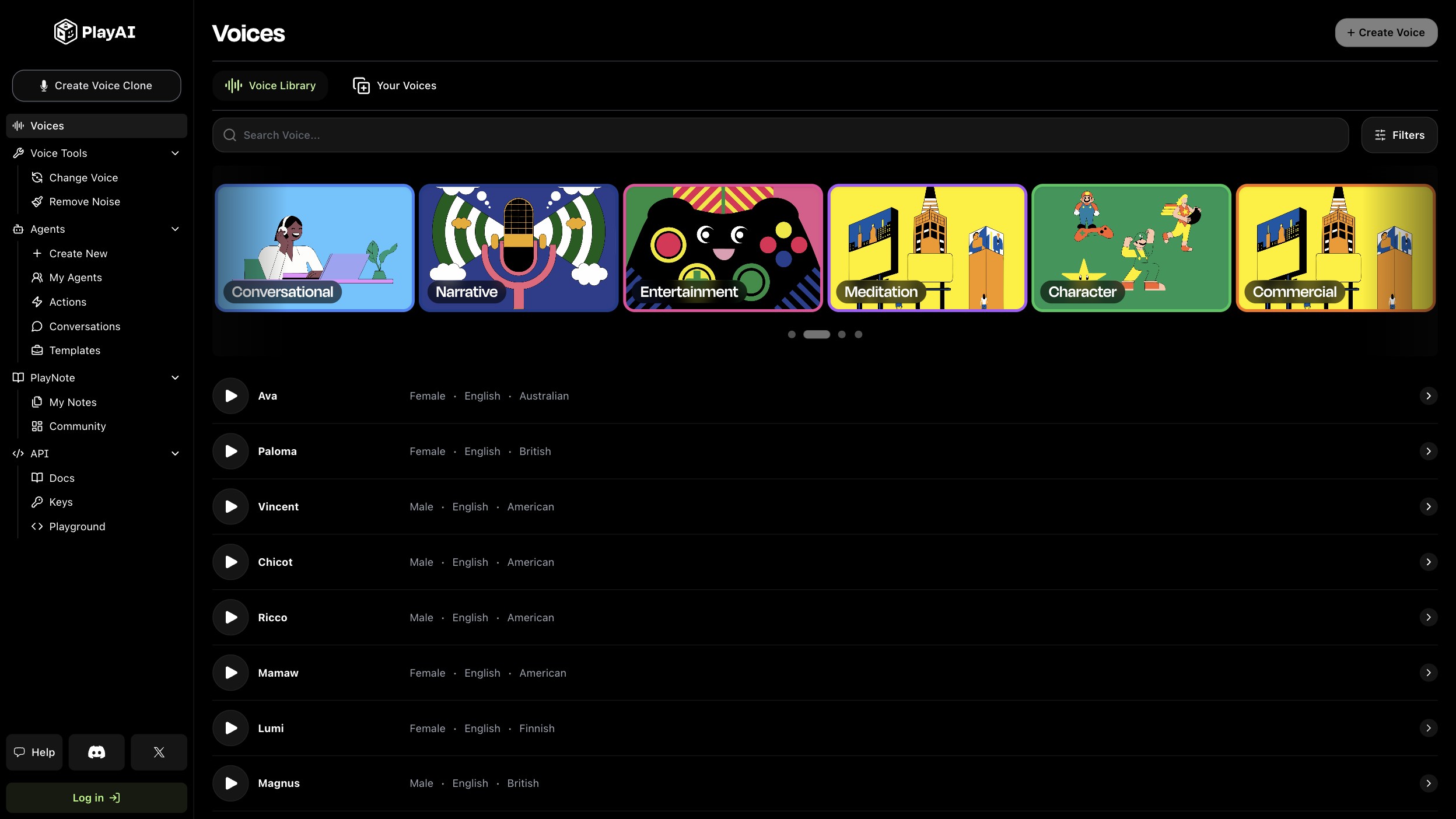 PlayAI screenshot