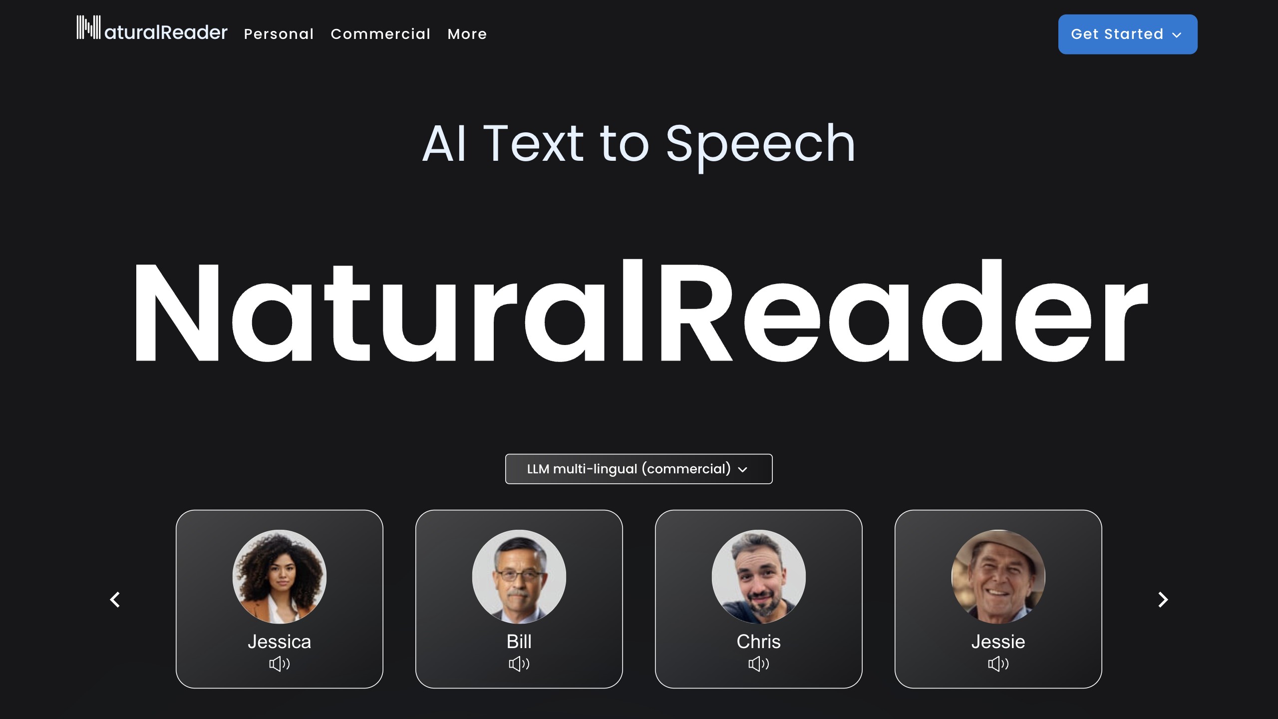 NaturalReader screenshot