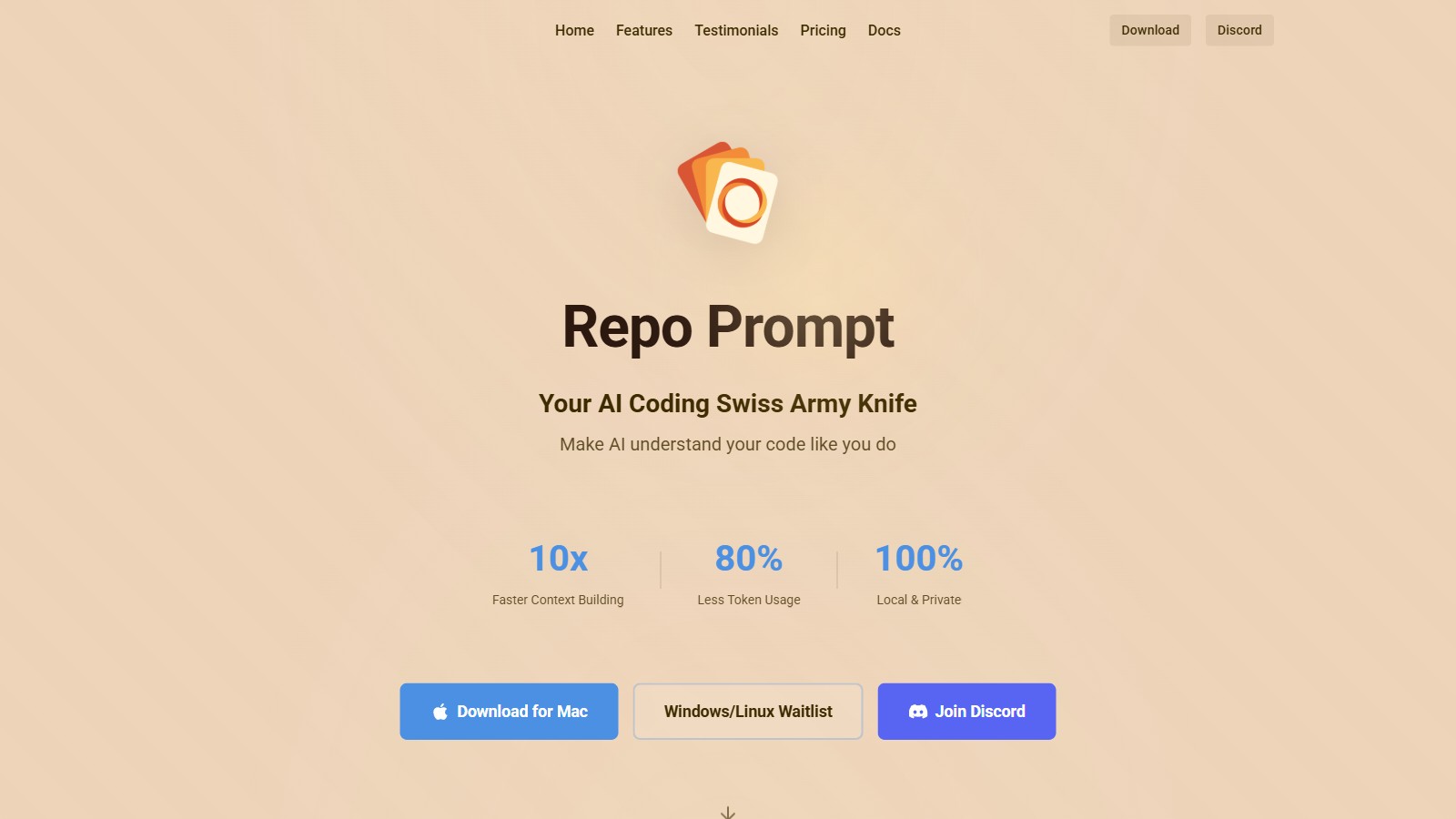Repo Prompt截图