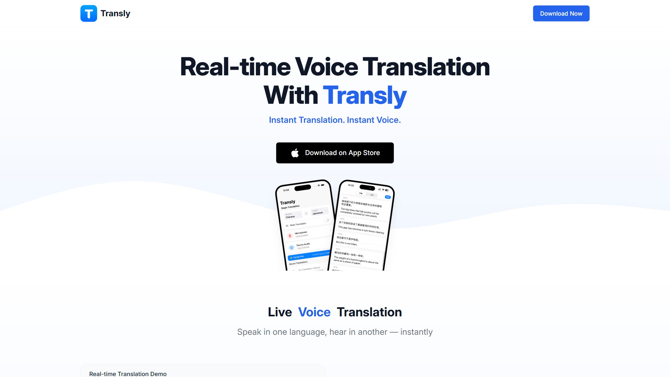 Transly截图