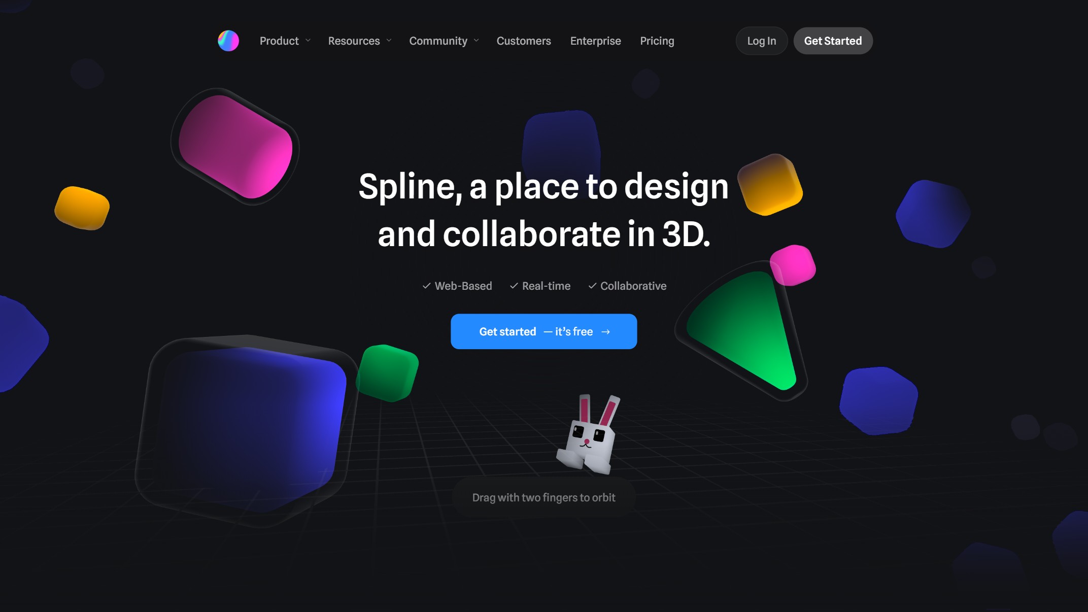 Spline截图