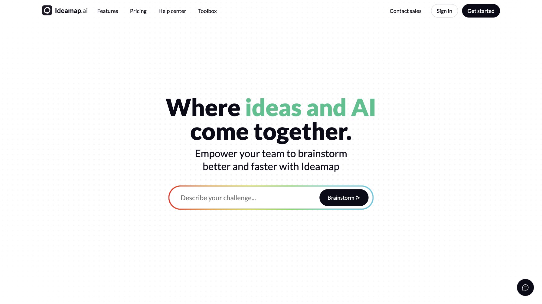 Ideamap screenshot