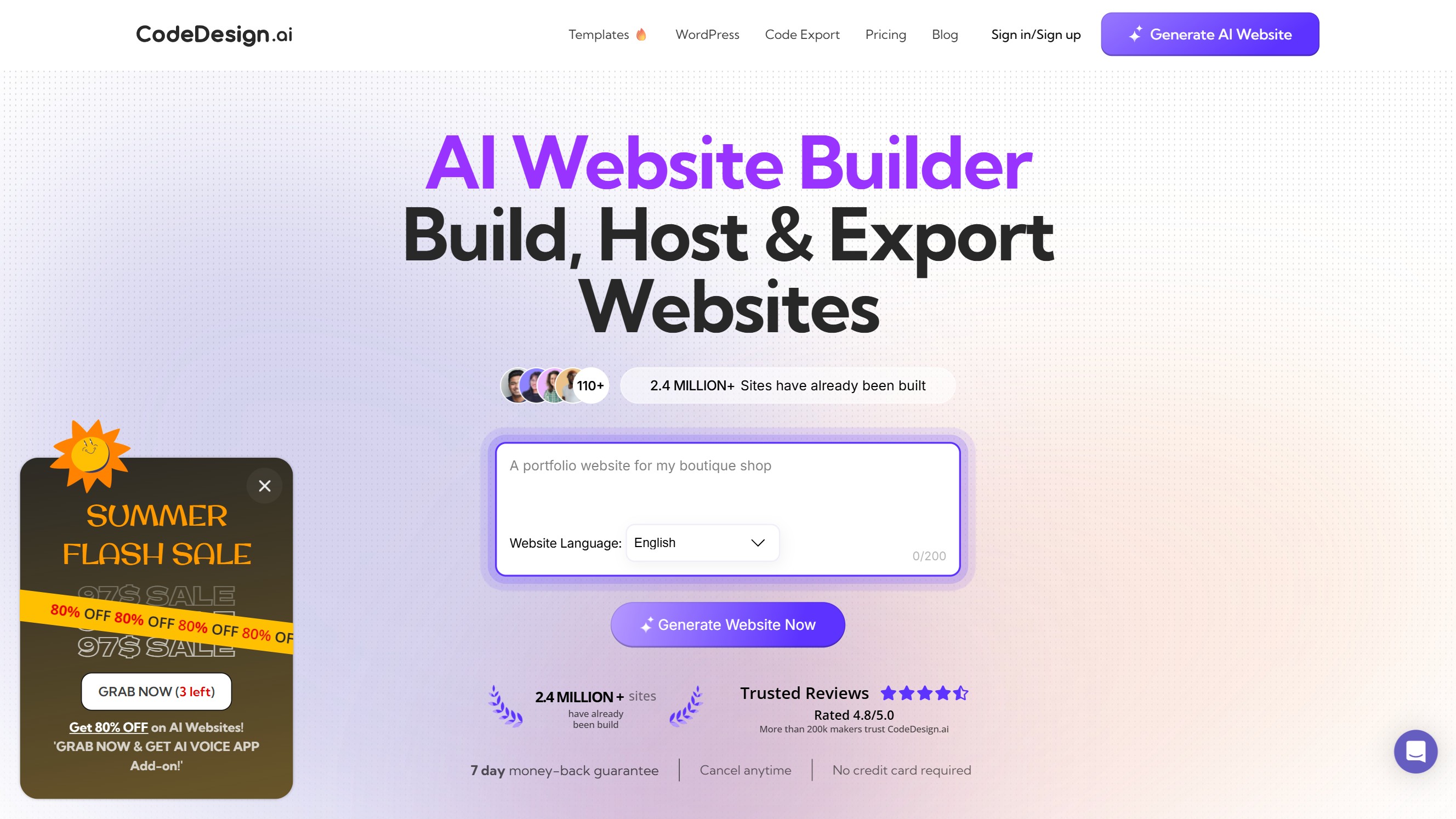 CodeDesign.ai截图