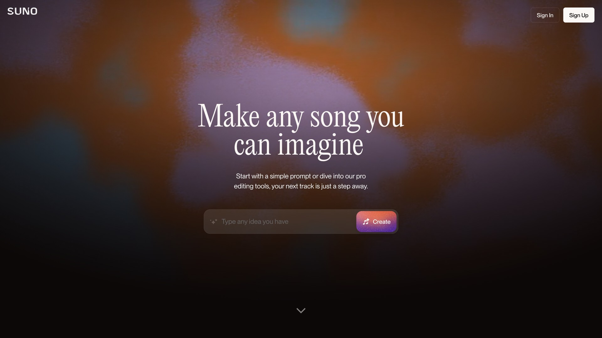 Suno screenshot