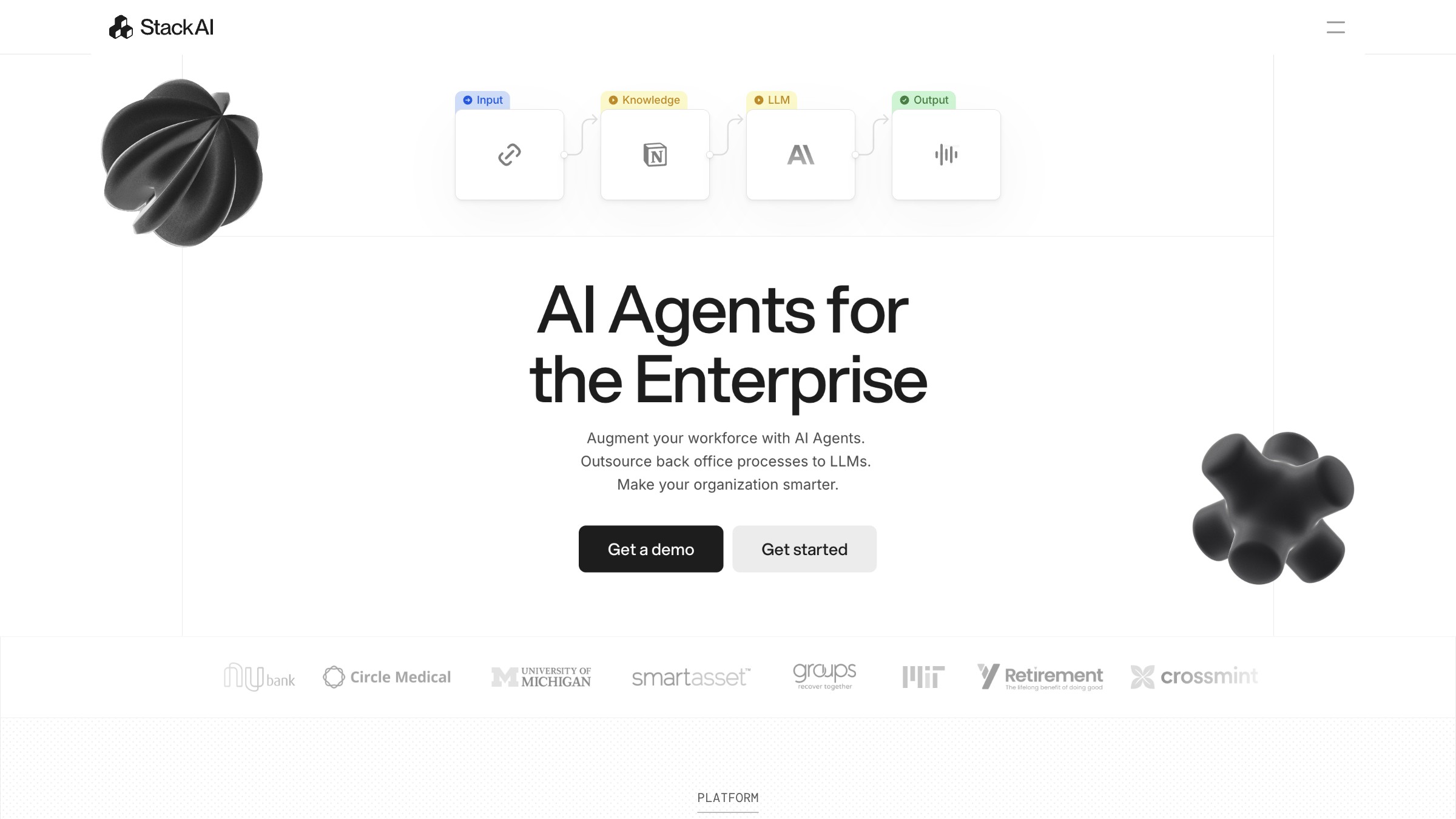 StackAI screenshot