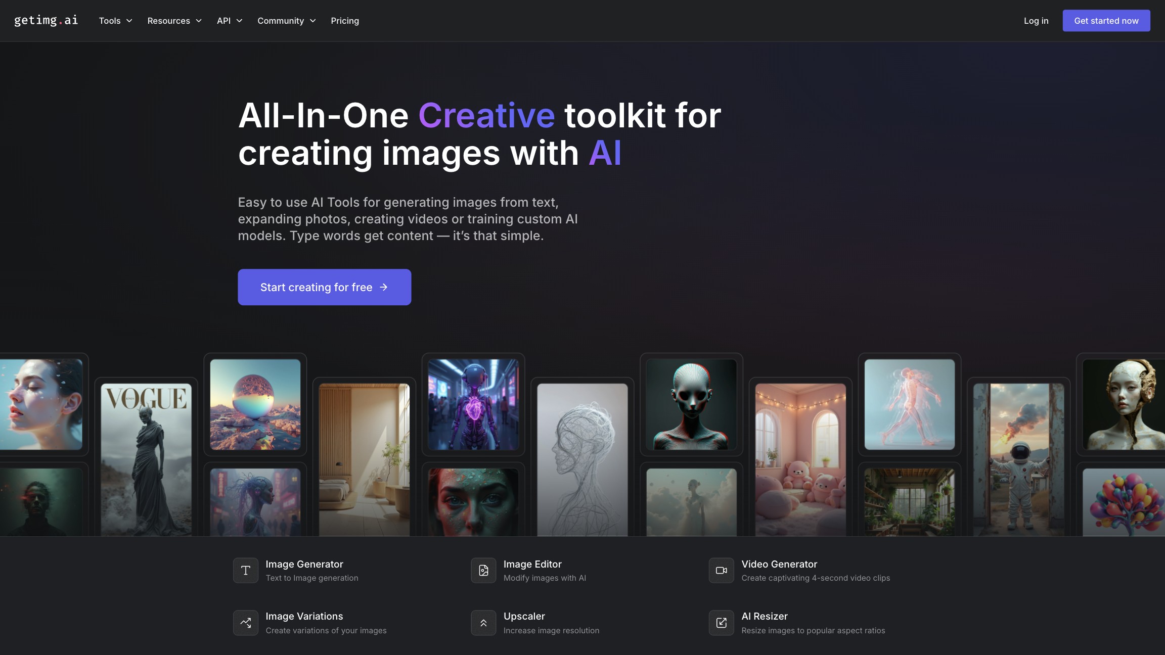 getimg.ai screenshot