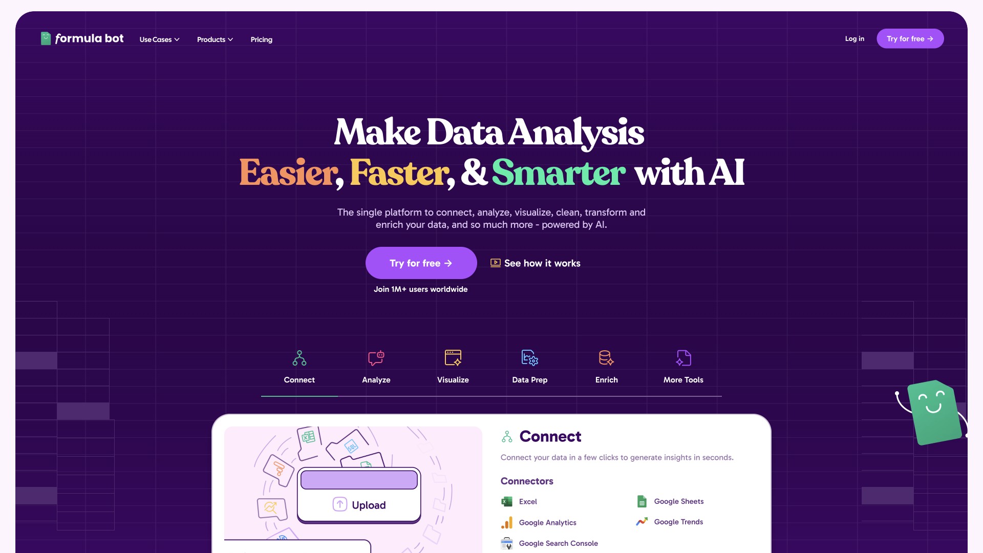 Formula Bot screenshot