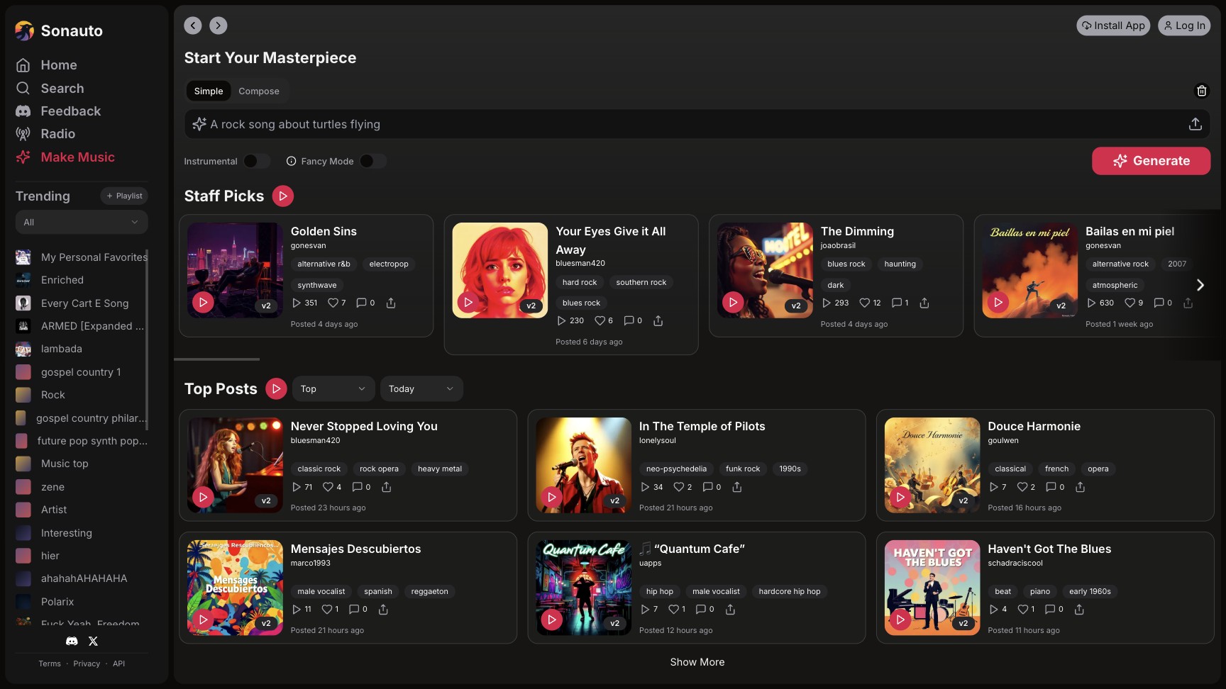 Sonauto screenshot