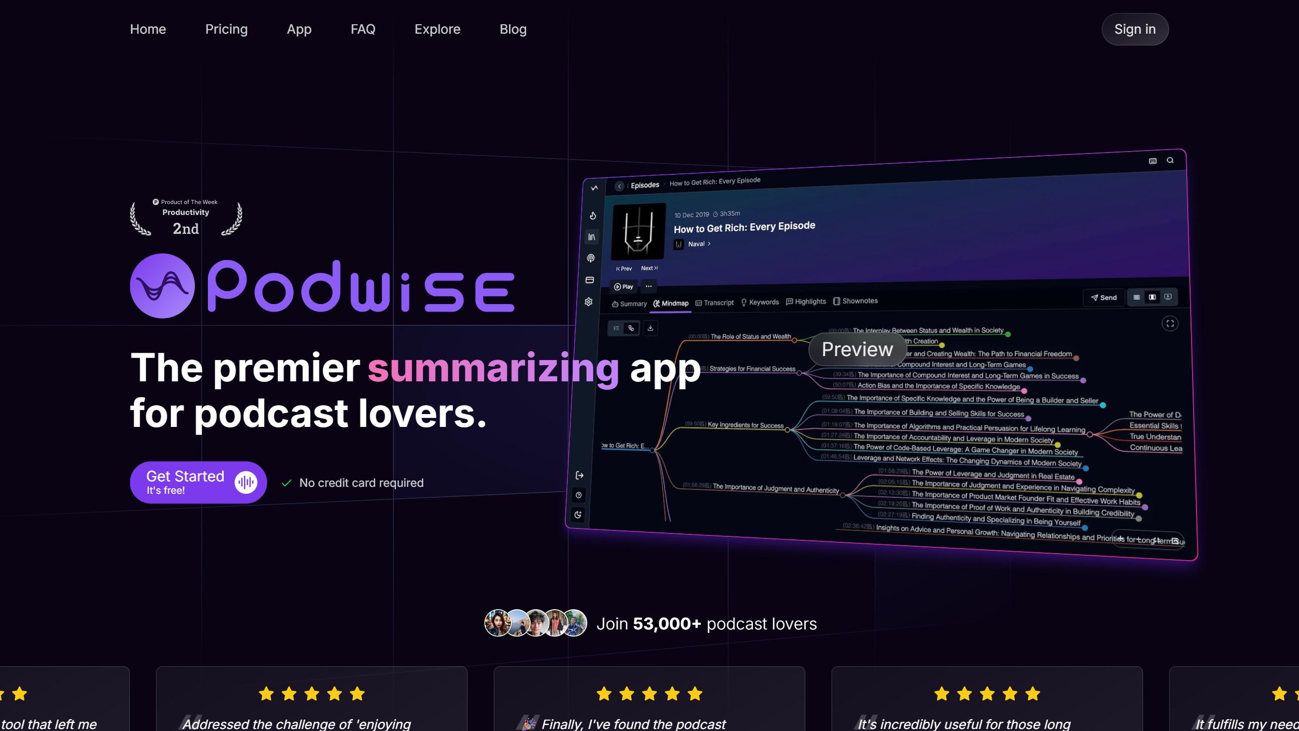 Podwise截图