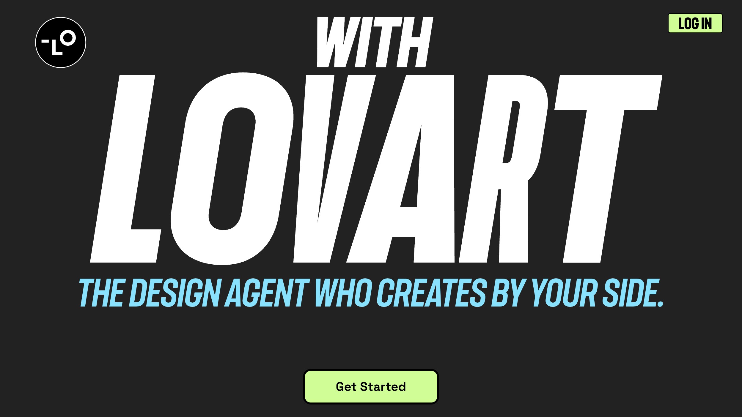 Lovart screenshot