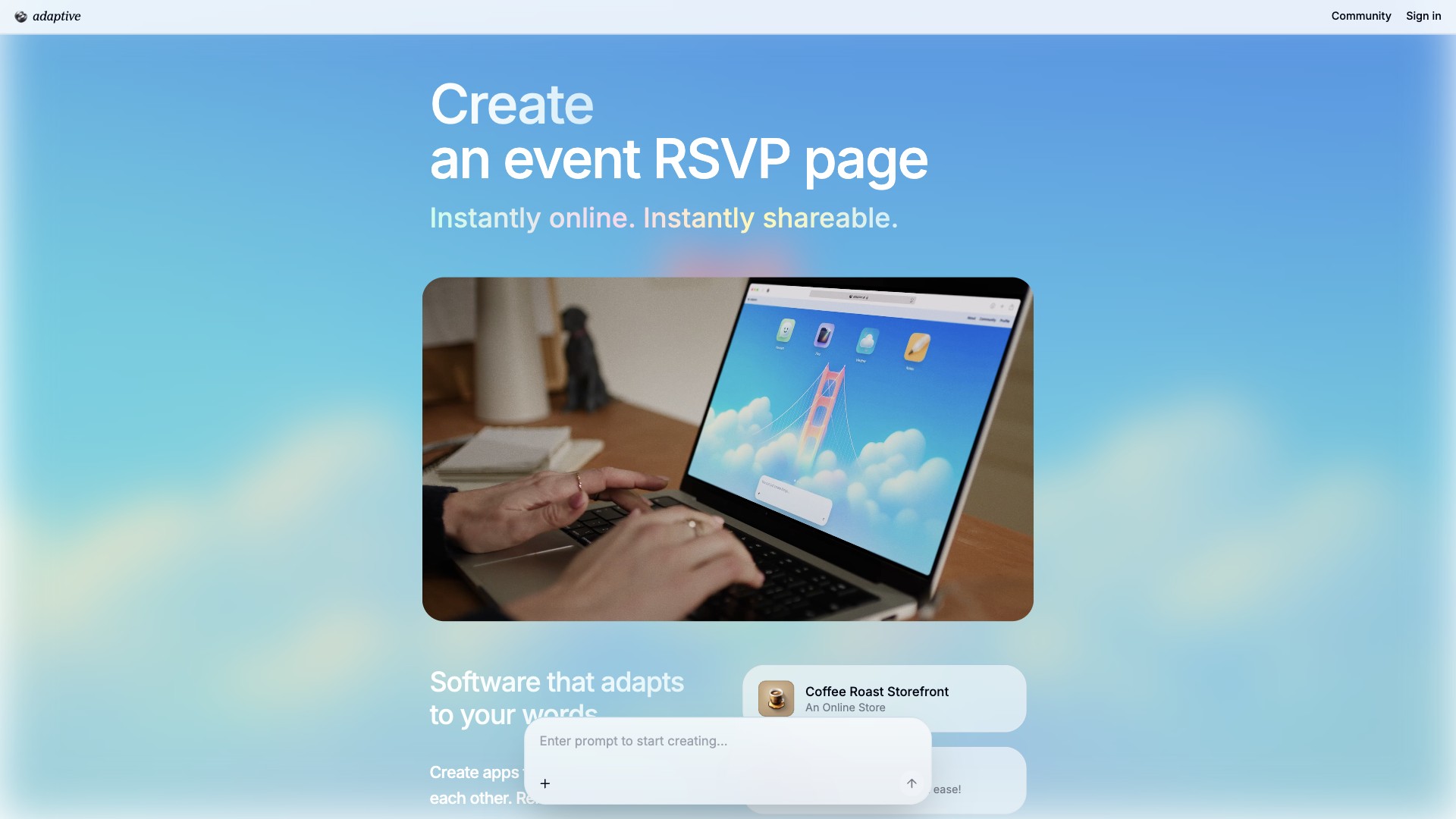 Adaptive Computer screenshot