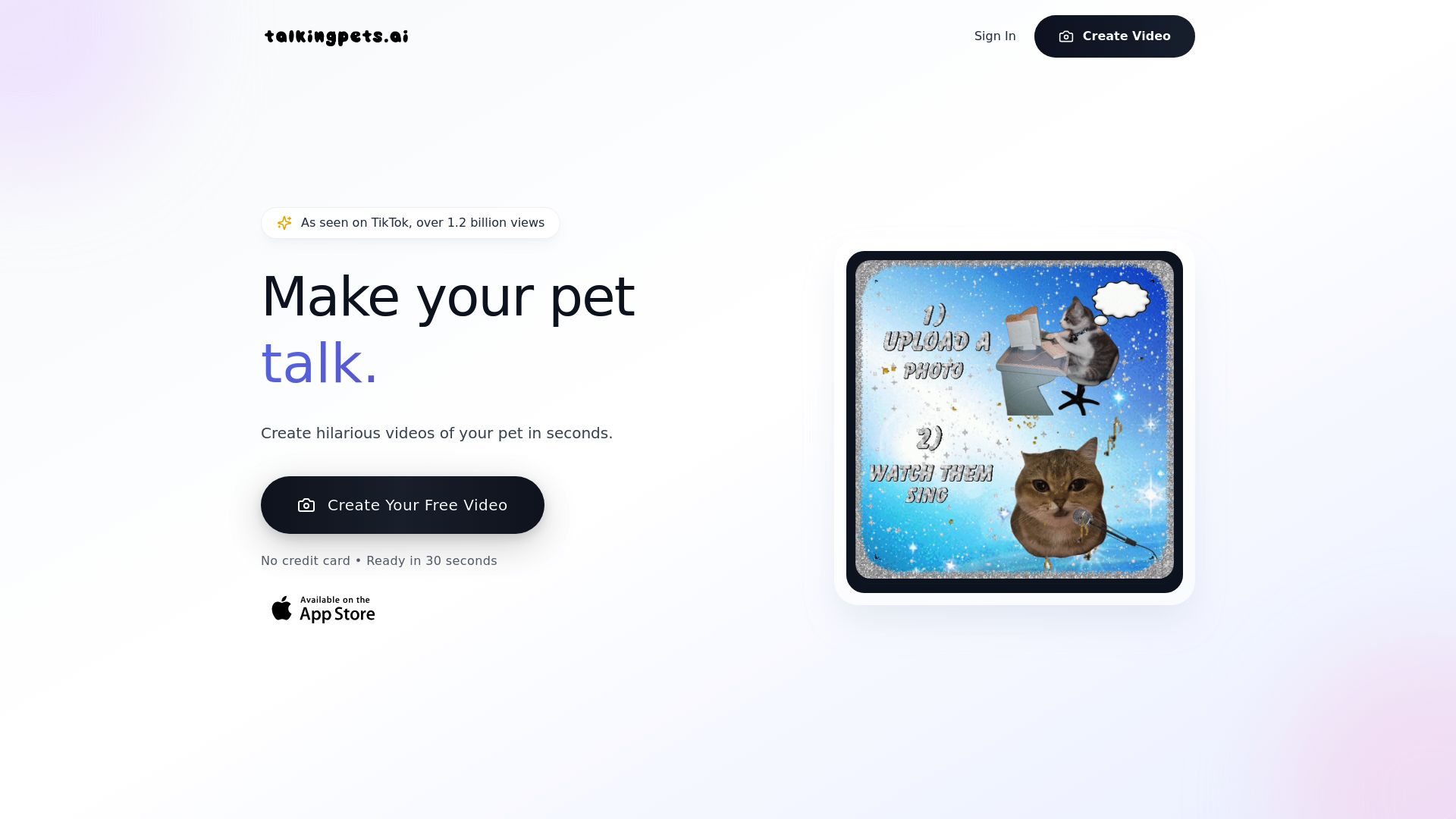 TalkingPets.ai截图