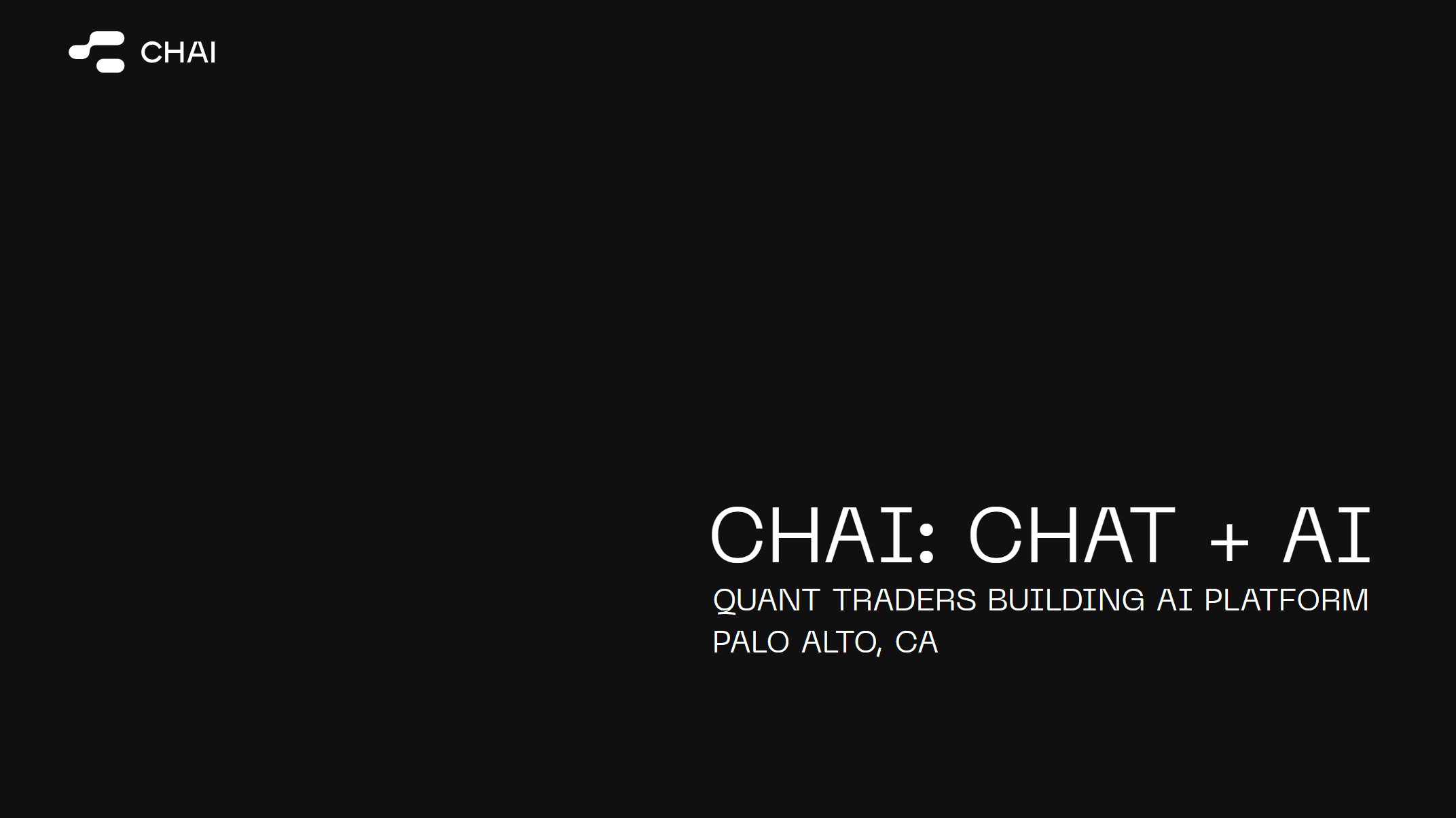 CHAI AI截图