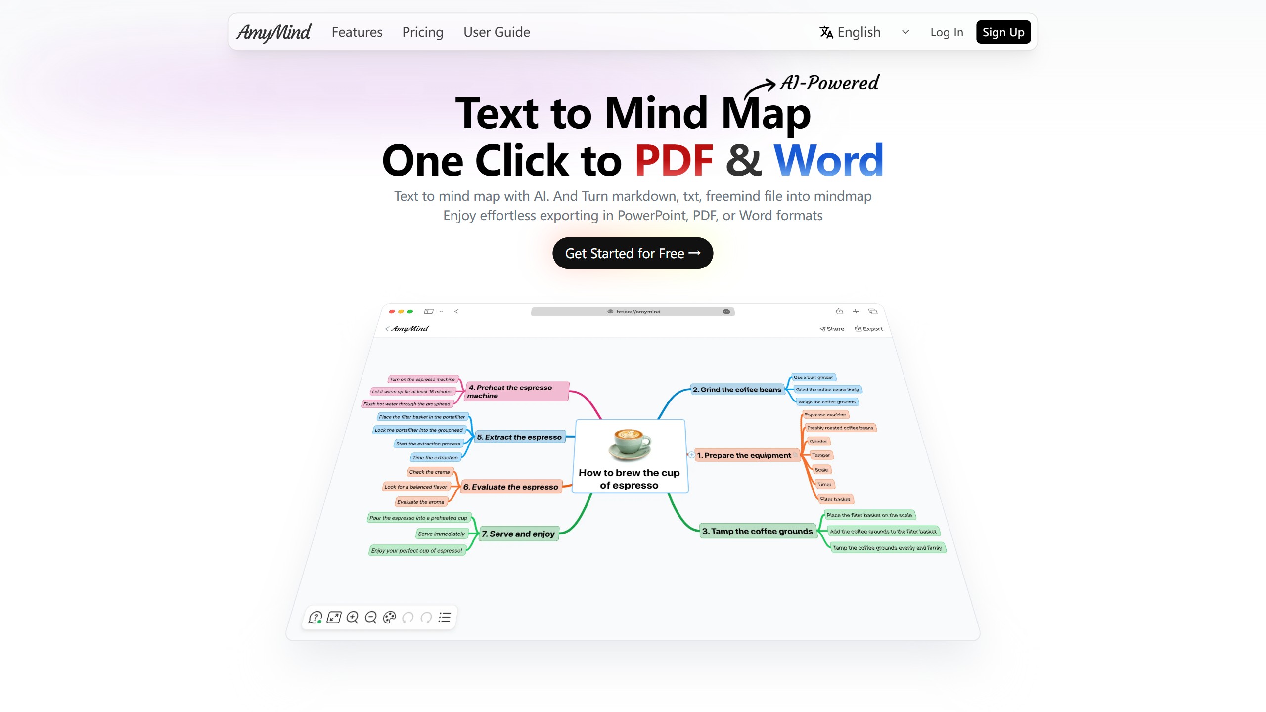 AmyMind screenshot