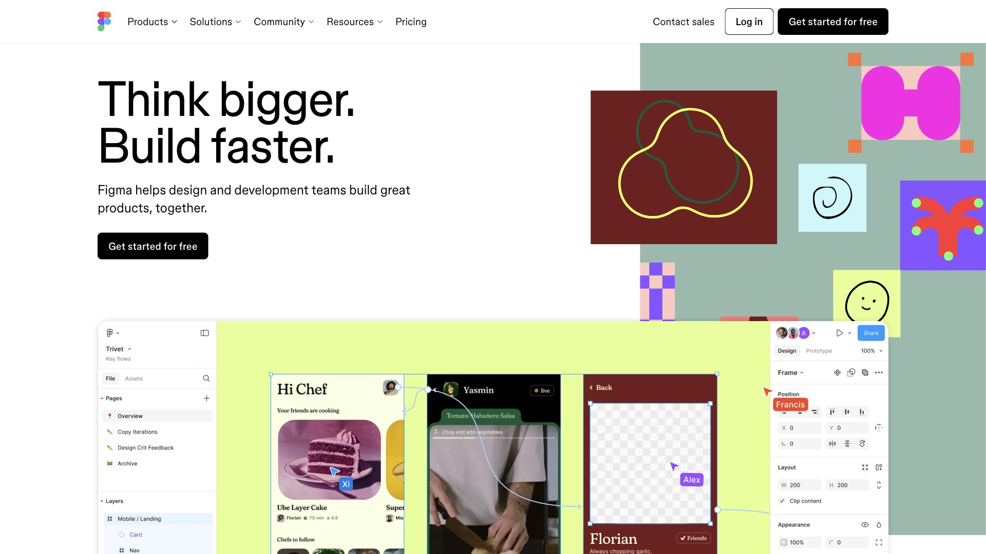 Figma AI screenshot