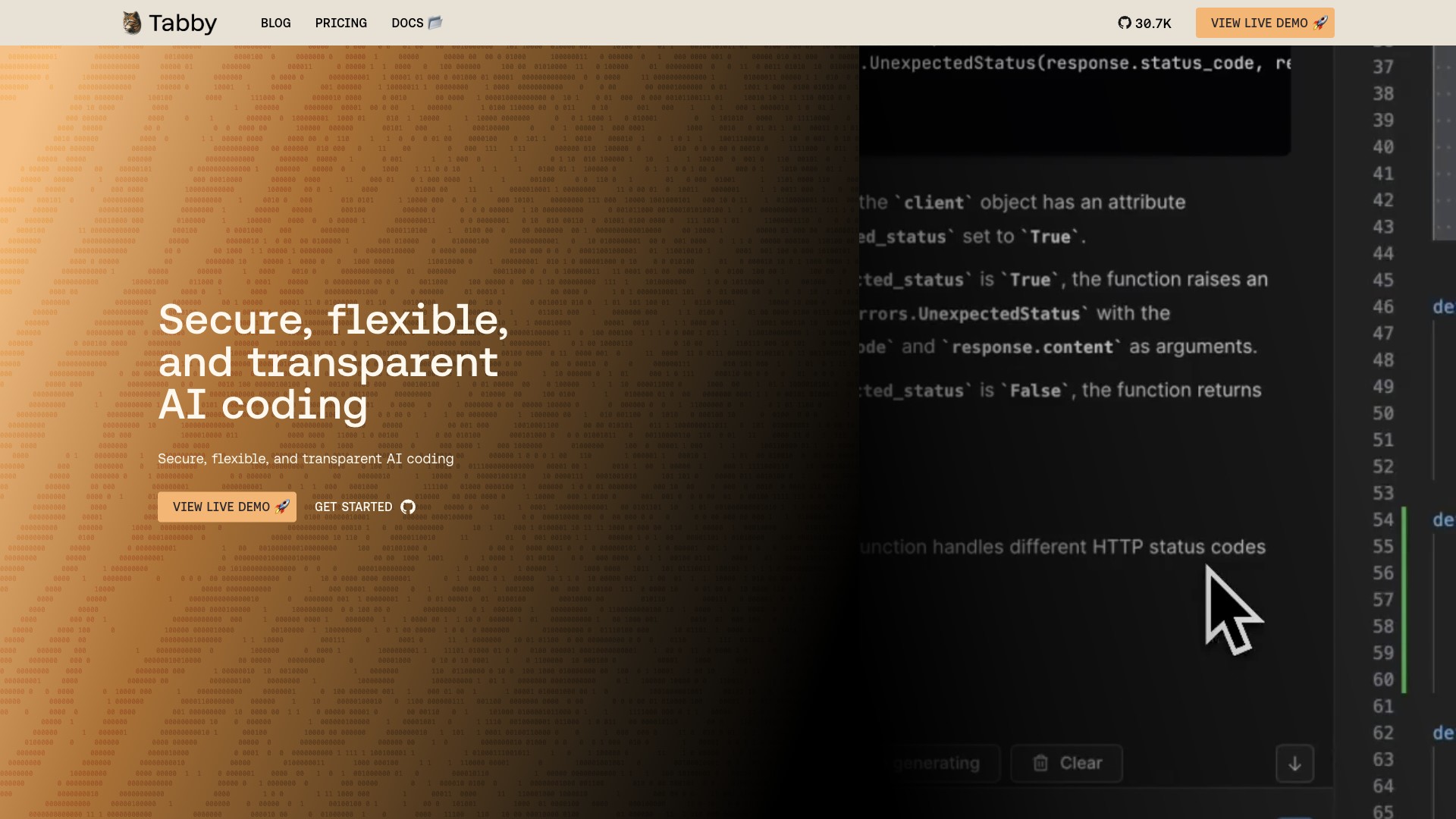 Tabby screenshot