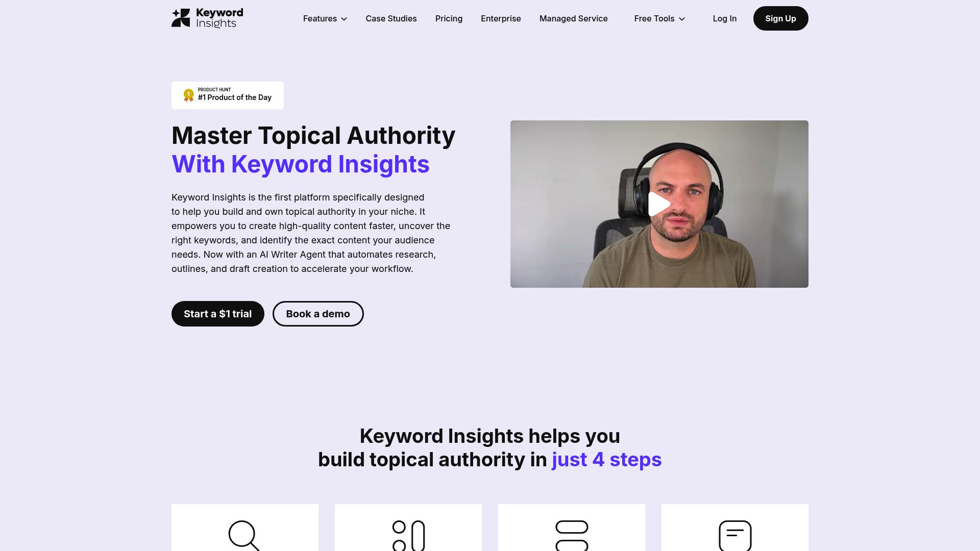 Keyword Insights截图