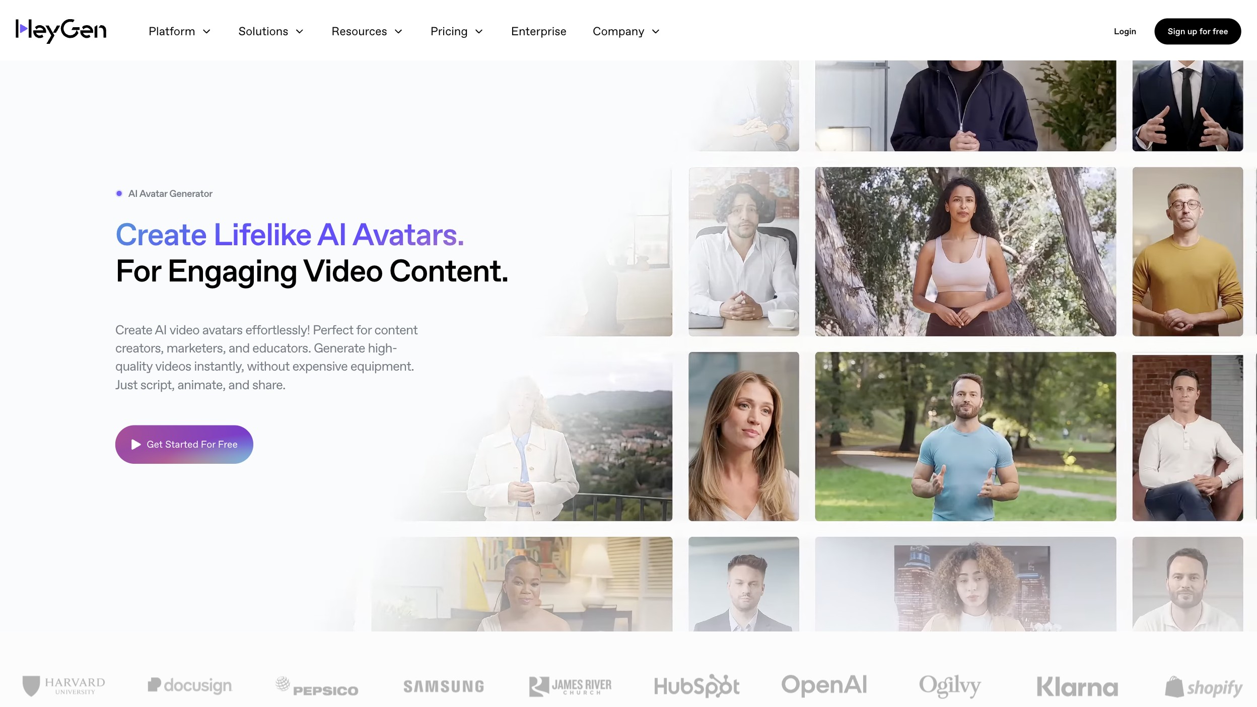 HeyGen screenshot